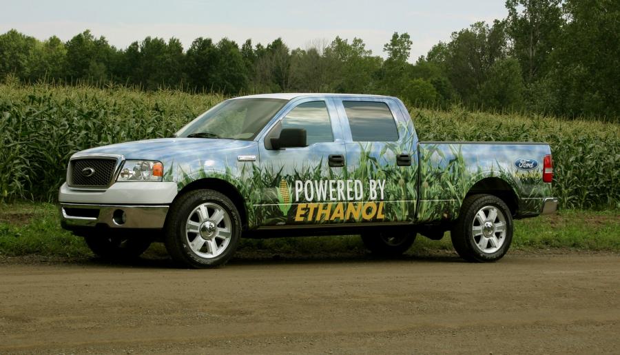  Ford F-150 Flex fuel 2007 года  (фото 8 из 14)
